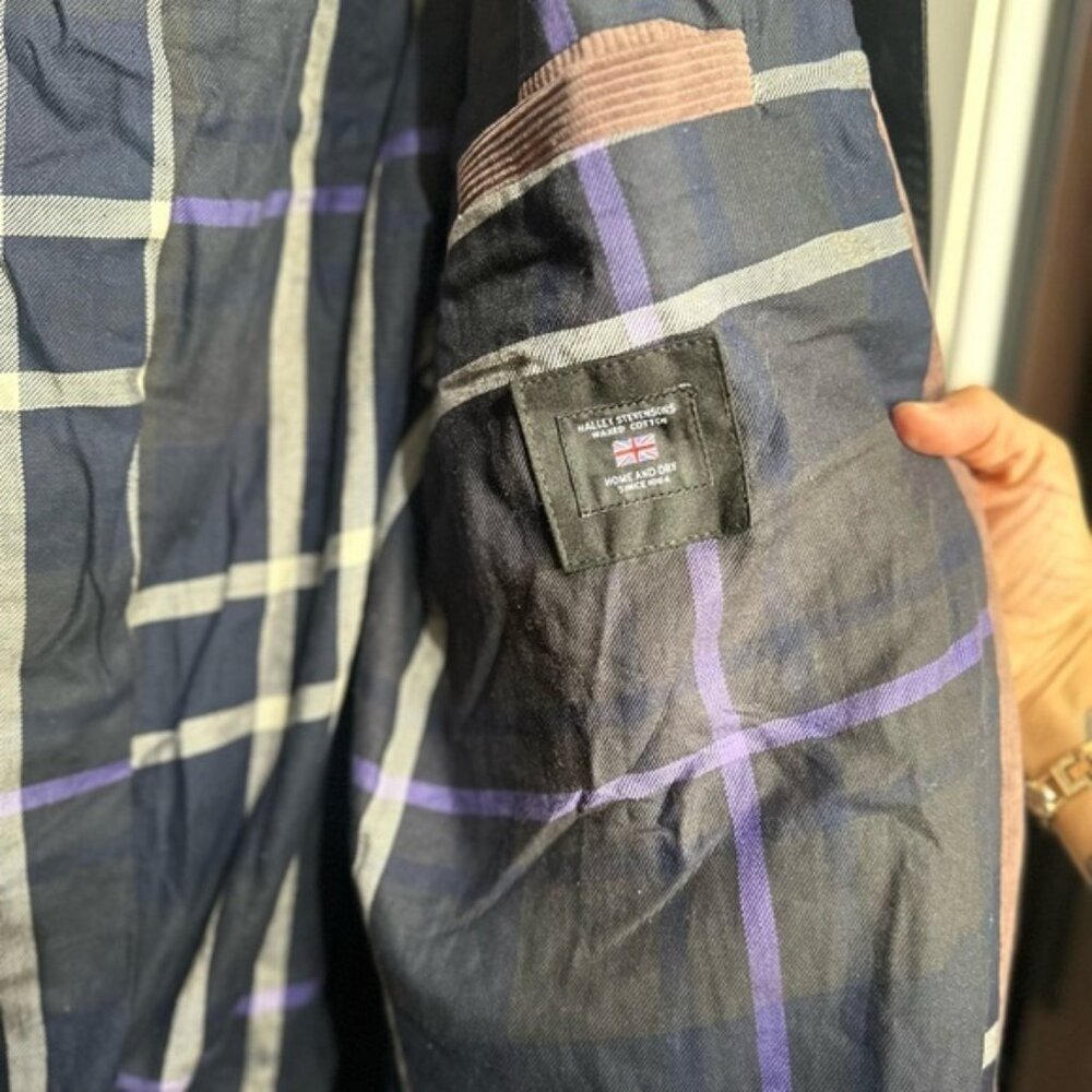 SOLD ✅Free People Waxed Cottkn Winter Parka - Picture 5 of 9